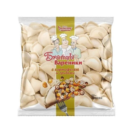 ВАРЕНИКИ ВАРЕНИКАЙ С КАРТОФЕЛЕМ И ГРИБАМИ 350ГР — 705 〒 ВАРЕНИКИ ВАРЕНИКАЙ С КАРТОФЕЛЕМ И ГРИБАМИ 350ГР — 705 〒 | Купить с доставкой