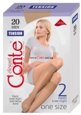 Гольфы женские CONTE TENSION 20 ден bronz размер единый — 1 369 〒 Гольфы женские CONTE TENSION 20 ден bronz размер единый — 1 369 〒 | Купить с доставкой