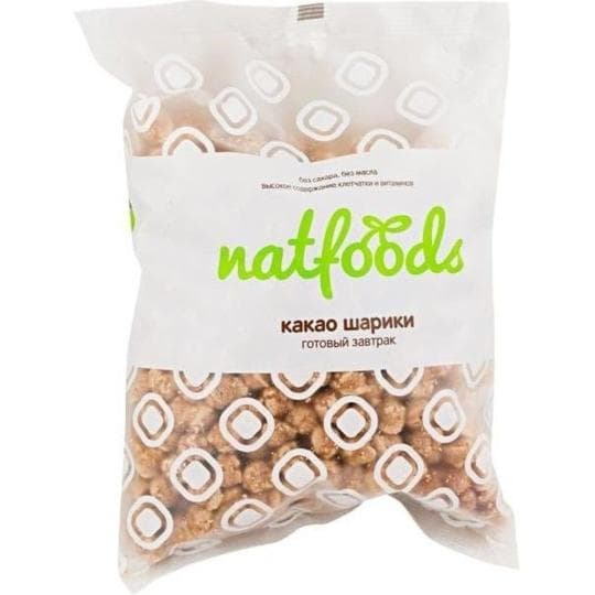 СЛАДКИЕ ШАРИКИ NATFOODS СМЕСИ КРУП С КАКАО Б/С 100Г — 3 171 〒 СЛАДКИЕ ШАРИКИ NATFOODS СМЕСИ КРУП С КАКАО Б/С 100Г — 3 171 〒 | Купить с доставкой