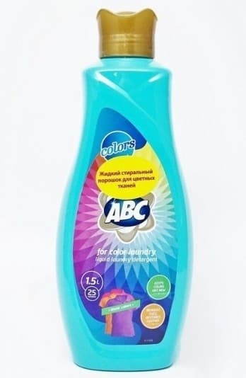 Ополаскиватель для белья "ABC" для цветных вещей 1,5л — 2 340 〒 Ополаскиватель для белья "ABC" для цветных вещей 1,5л — 2 340 〒 | Купить с доставкой