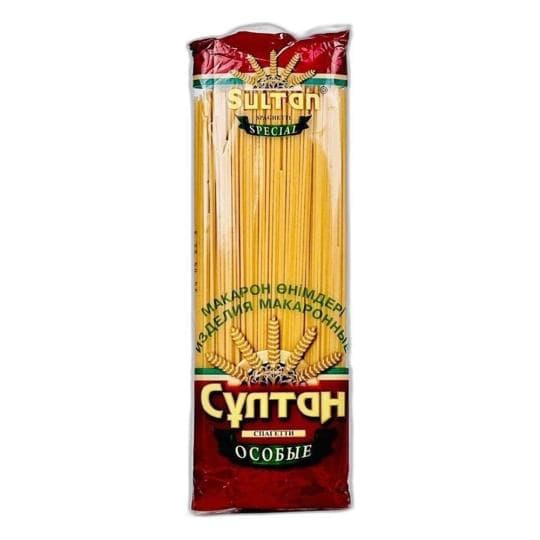 Макаронные изделия Султан Cпагетти 400 гр. — 449 〒 Макаронные изделия Султан Cпагетти 400 гр. — 449 〒 | Купить с доставкой