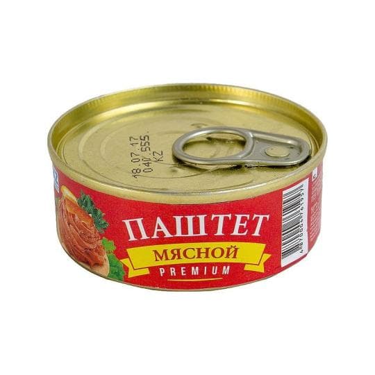 Паштет мясной Улан 100 г — 729 〒 Паштет мясной Улан 100 г — 729 〒 | Купить с доставкой