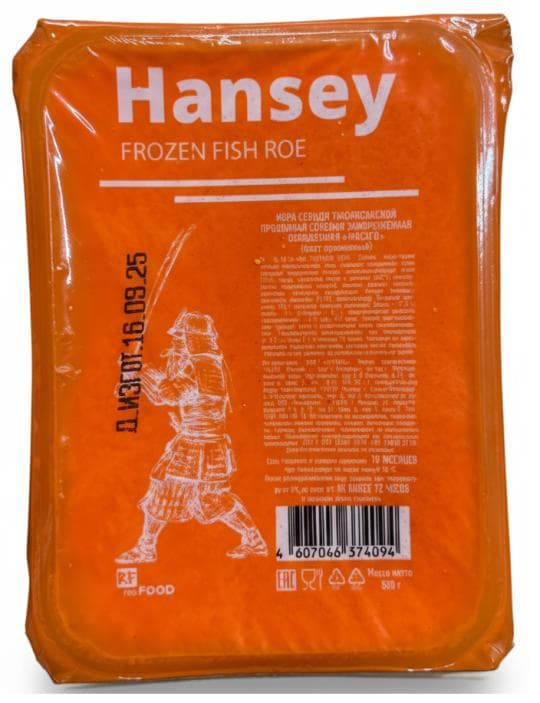500Г ИКРА МАСАГО ОРАНЖ HANSEY — 3 369 〒 500Г ИКРА МАСАГО ОРАНЖ HANSEY — 3 369 〒 | Купить с доставкой