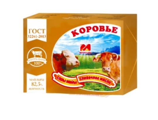 Масло сливочное коровье "Масло Дел" 82,5% 200г — 1 690 〒 Масло сливочное коровье "Масло Дел" 82,5% 200г — 1 690 〒 | Купить с доставкой