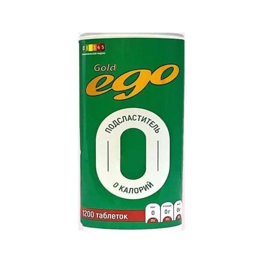 ПОДСЛАСТИТЕЛЬ EGO 1200 ТАБЛЕТОК — 2 675 〒 ПОДСЛАСТИТЕЛЬ EGO 1200 ТАБЛЕТОК — 2 675 〒 | Купить с доставкой