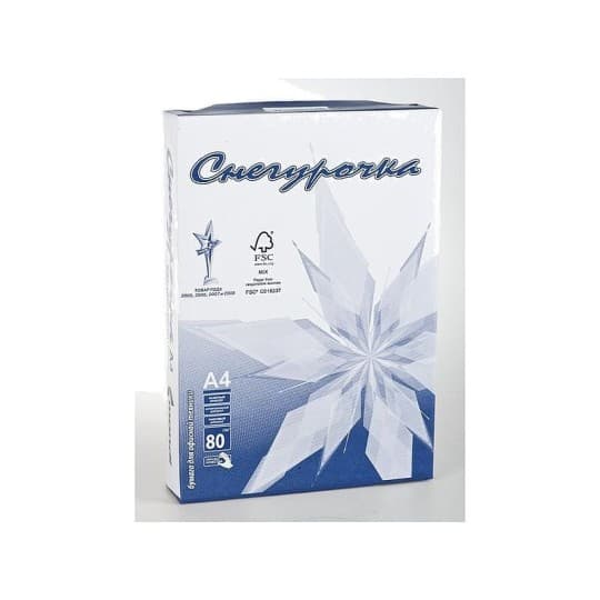 Бумага офисная SvetoCopy Снегурочка А4 — 2 660 〒 Бумага офисная SvetoCopy Снегурочка А4 — 2 660 〒 | Купить с доставкой
