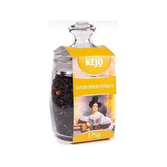 ЧАЙ ЧЕРНЫЙ KEJO КНЯГИНЯ ОЛЬГА 175ГР — 3 490 〒 ЧАЙ ЧЕРНЫЙ KEJO КНЯГИНЯ ОЛЬГА 175ГР — 3 490 〒 | Купить с доставкой