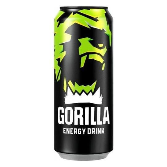 Напиток энергетический Gorilla классический 0,45 л — 655 〒 Напиток энергетический Gorilla классический 0,45 л — 655 〒 | Купить с доставкой