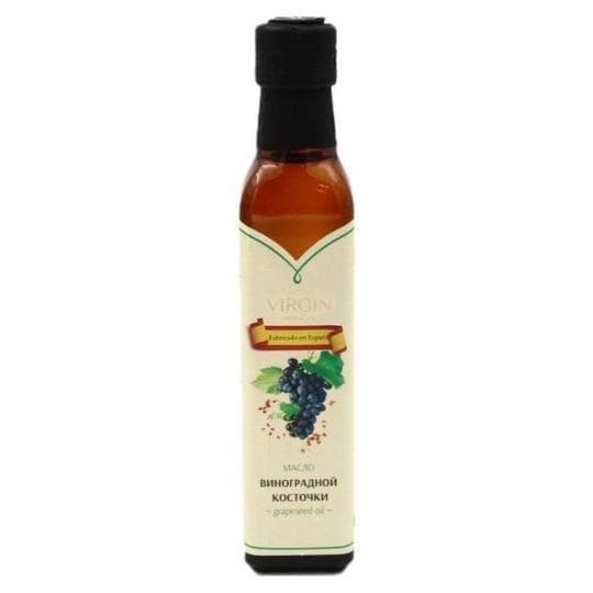 МАСЛО VIRGIN ORGANIC OIL ВИНОГРАДНОЙ КОСТОЧКИ РАФИНИРОВАННОЕ 250 МЛ — 4 215 〒 МАСЛО VIRGIN ORGANIC OIL ВИНОГРАДНОЙ КОСТОЧКИ РАФИНИРОВАННОЕ 250 МЛ — 4 215 〒 | Купить с доставкой