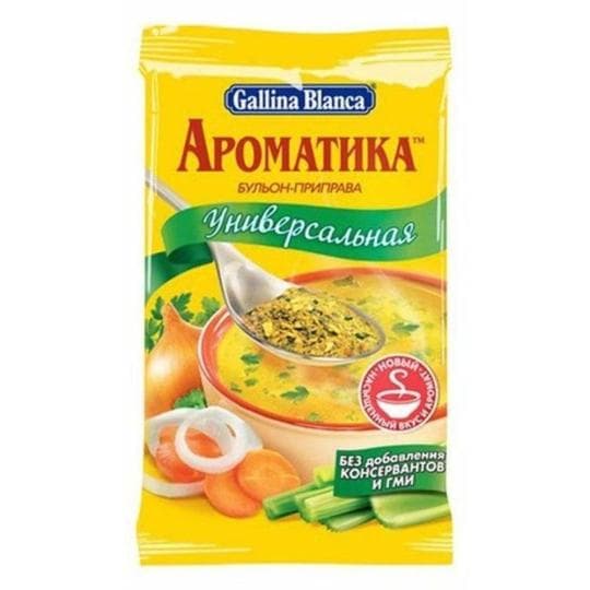 Приправа Ароматика универсальная Gallina Blanca, 90 г — 259 〒 Приправа Ароматика универсальная Gallina Blanca, 90 г — 259 〒 | Купить с доставкой