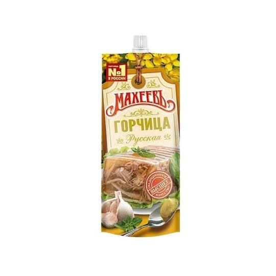 Горчица Махеевъ русская 140 г — 290 〒 Горчица Махеевъ русская 140 г — 290 〒 | Купить с доставкой