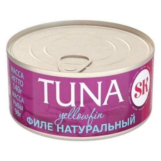 ТУНЕЦ YELLOWFIN ФИЛЕ НАТУРАЛЬНЫЙ 140ГР — 1 580 〒 ТУНЕЦ YELLOWFIN ФИЛЕ НАТУРАЛЬНЫЙ 140ГР — 1 580 〒 | Купить с доставкой