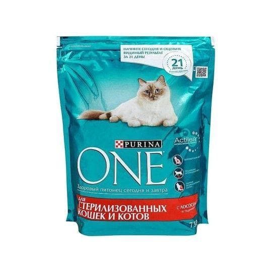 Корм сухой Purina one для стерилизованных кошек и котов лосось пшеница 750 г — 2 629 〒 Корм сухой Purina one для стерилизованных кошек и котов лосось пшеница 750 г — 2 629 〒 | Купить с доставкой