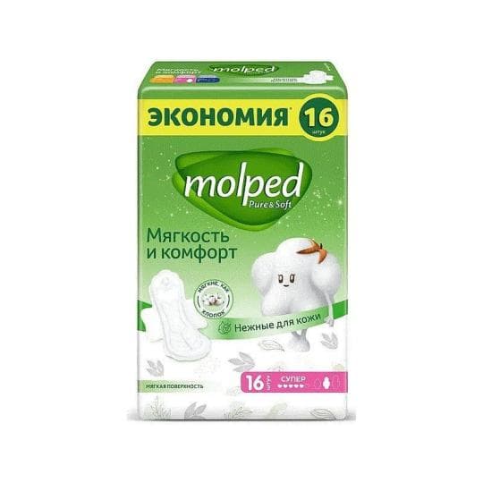 16ШТ ПРОКЛАДКИ MOLPED — 949 〒 16ШТ ПРОКЛАДКИ MOLPED — 949 〒 | Купить с доставкой