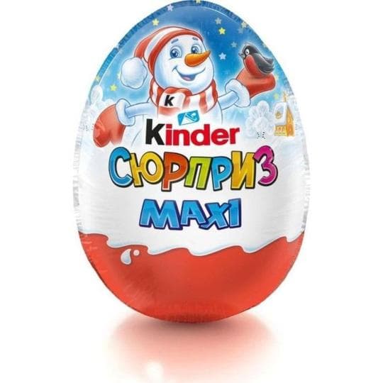 Яйцо шоколадное Kinder сюрприз макси 100 г — 3 589 〒 Яйцо шоколадное Kinder сюрприз макси 100 г — 3 589 〒 | Купить с доставкой