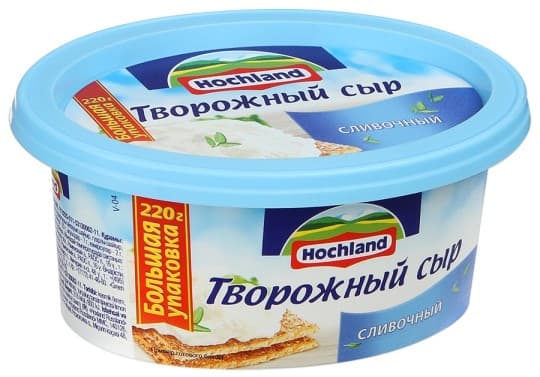 Сыр Творожный сливочный Hochland 140гр — 1 690 〒 Сыр Творожный сливочный Hochland 140гр — 1 690 〒 | Купить с доставкой