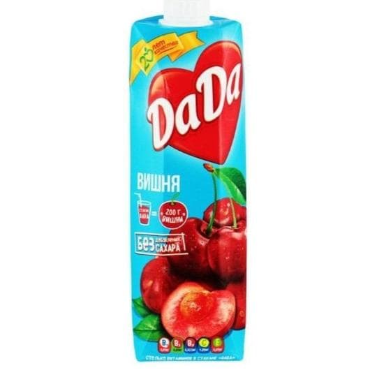 DaDa| сок Вишня 1л — 920 〒 DaDa| сок Вишня 1л — 920 〒 | Купить с доставкой