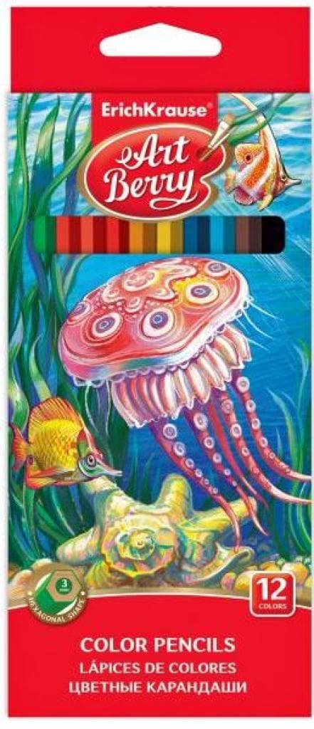 Карандаши цветные Erich Krause art berry 12 шт — 2 700 〒 Карандаши цветные Erich Krause art berry 12 шт — 2 700 〒 | Купить с доставкой