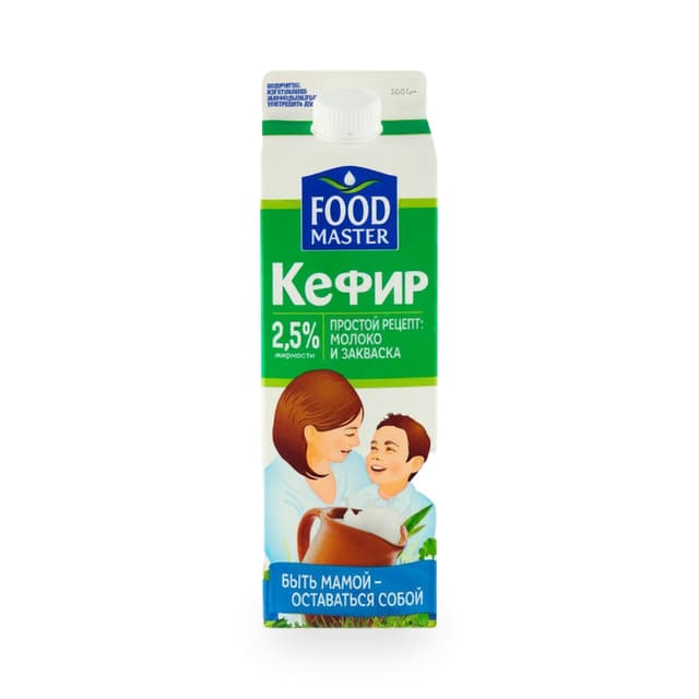 Кефир "Food master" 2,5% 1л — 975 〒 Кефир "Food master" 2,5% 1л — 975 〒 | Купить с доставкой