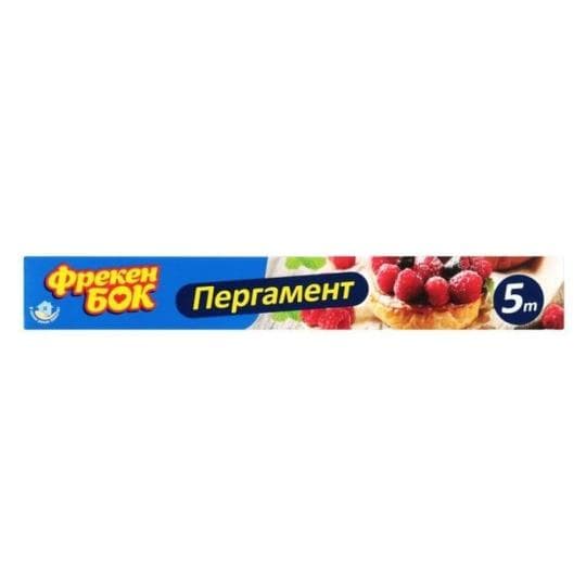 Пергамент для выпечки "Фрекен Бок", 5м + 1 м, бокс — 1 135 〒 Пергамент для выпечки "Фрекен Бок", 5м + 1 м, бокс — 1 135 〒 | Купить с доставкой