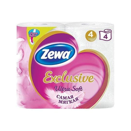 4ШТ ТУАЛ БУМ EXCL SOFT ZEWA — 1 799 〒 4ШТ ТУАЛ БУМ EXCL SOFT ZEWA — 1 799 〒 | Купить с доставкой