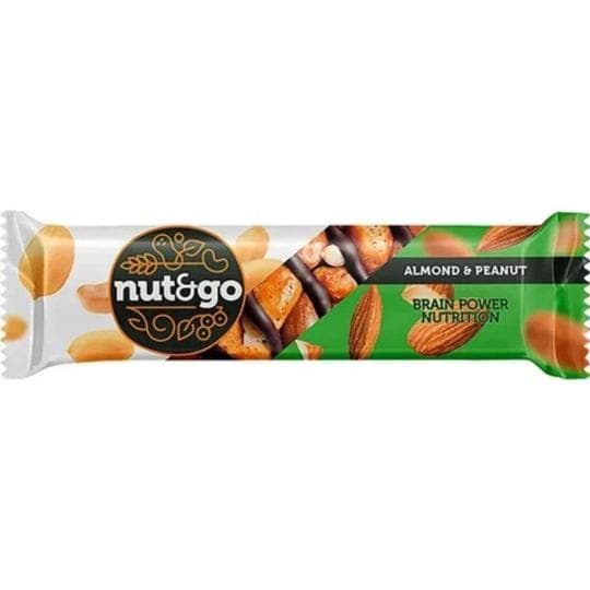 БАТОНЧИК ОРЕХОВЫЙ NUT N GO С АРАХИСОВОЙ ПАСТОЙ 34ГР — 189 〒 БАТОНЧИК ОРЕХОВЫЙ NUT N GO С АРАХИСОВОЙ ПАСТОЙ 34ГР — 189 〒 | Купить с доставкой
