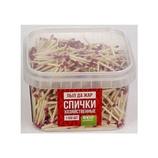 Спички пыл да жар хозяйственные 1100 шт — 615 〒 Спички пыл да жар хозяйственные 1100 шт — 615 〒 | Купить с доставкой