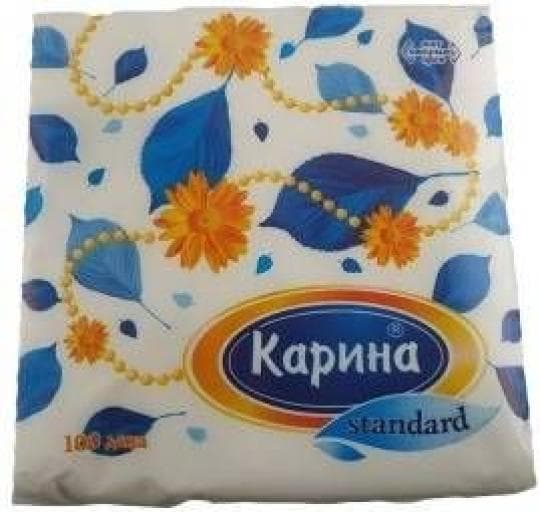 Салфетки Карина бумажные Карина белые 100 шт — 300 〒 Салфетки Карина бумажные Карина белые 100 шт — 300 〒 | Купить с доставкой