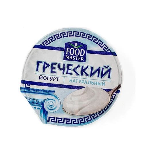 Йогурт греческий Food master натуральный 8,4% 130 г — 469 〒 Йогурт греческий Food master натуральный 8,4% 130 г — 469 〒 | Купить с доставкой