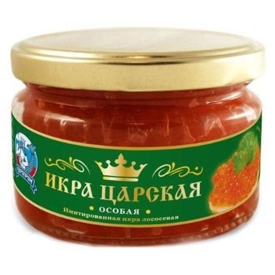 Икра ЕВРОПРОМ Царская особая Имитированная лососевая 220Г — 899 〒 Икра ЕВРОПРОМ Царская особая Имитированная лососевая 220Г — 899 〒 | Купить с доставкой
