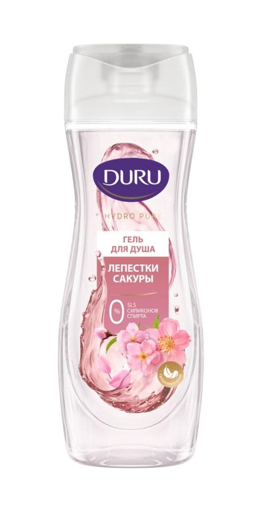 ГЕЛЬ ДЛЯ ДУША DURU HYDRO PURE САКУРА 250МЛ — 989 〒 ГЕЛЬ ДЛЯ ДУША DURU HYDRO PURE САКУРА 250МЛ — 989 〒 | Купить с доставкой