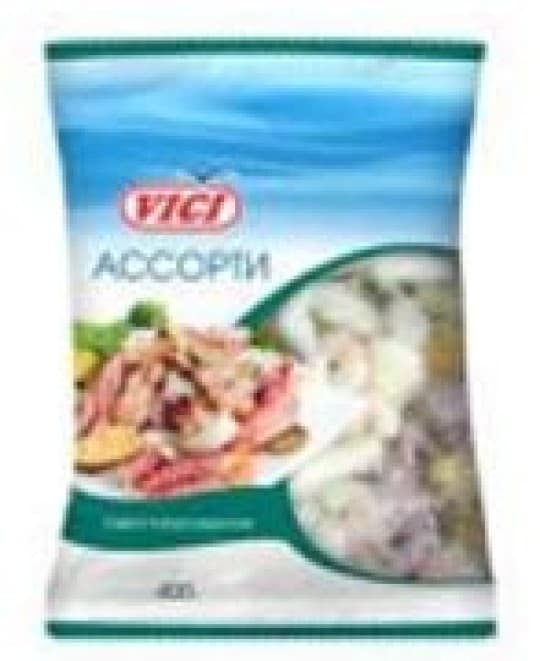 Ассорти из морепродуктов VICI сыро-мороженое, 400 гр — 1 750 〒 Ассорти из морепродуктов VICI сыро-мороженое, 400 гр — 1 750 〒 | Купить с доставкой
