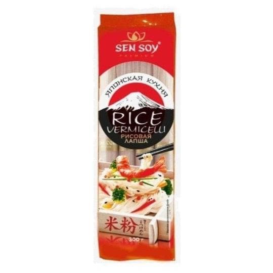 Лапша рисовая Sen Soy Premium 300г — 2 012 〒 Лапша рисовая Sen Soy Premium 300г — 2 012 〒 | Купить с доставкой