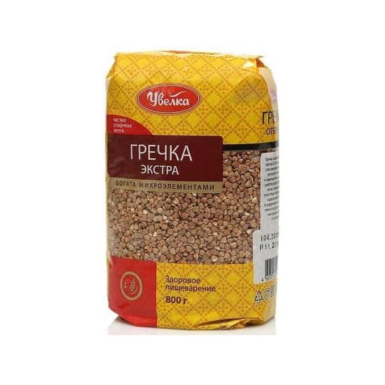 Гречка экстра Увелка 800 г — 528 〒 Гречка экстра Увелка 800 г — 528 〒 | Купить с доставкой