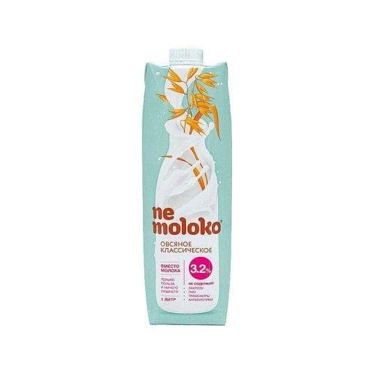 Напиток овсяный Nemoloko Классический 1Л — 1 320 〒 Напиток овсяный Nemoloko Классический 1Л — 1 320 〒 | Купить с доставкой