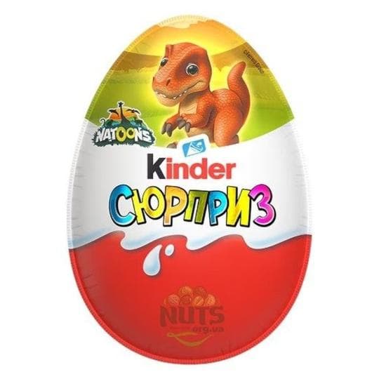 Шоколадное яйцо Kinder Сюрприз, с игрушкой внутри, 20г — 755 〒 Шоколадное яйцо Kinder Сюрприз, с игрушкой внутри, 20г — 755 〒 | Купить с доставкой