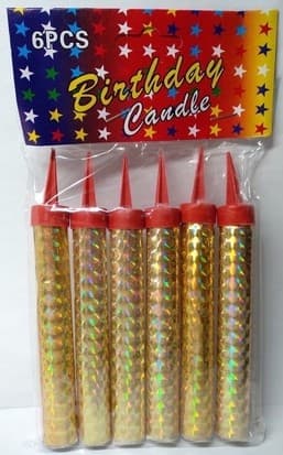Свечи для торта PARTY FUN 14,5 см 6 шт — 1 056 〒 Свечи для торта PARTY FUN 14,5 см 6 шт — 1 056 〒 | Купить с доставкой