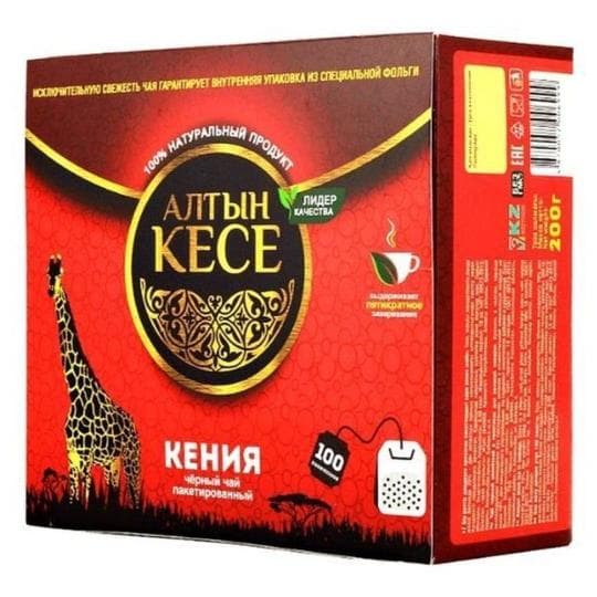 Чай черный Алтын Кесе 100 пакетиков — 1 419 〒 Чай черный Алтын Кесе 100 пакетиков — 1 419 〒 | Купить с доставкой