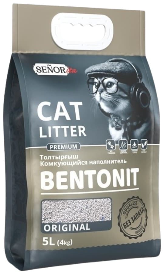 Комкующийся наполнитель Senorita без запаха ,10 л — 3 718 〒 Комкующийся наполнитель Senorita без запаха ,10 л — 3 718 〒 | Купить с доставкой