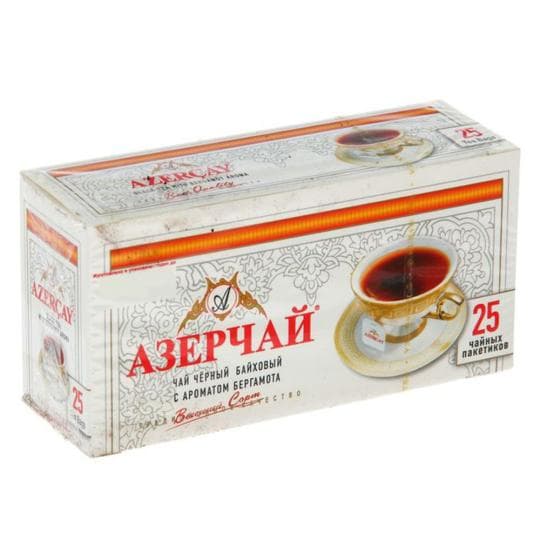 Чай Азерчай 25 пак*2 черный с ароматом бергамота — 750 〒 Чай Азерчай 25 пак*2 черный с ароматом бергамота — 750 〒 | Купить с доставкой