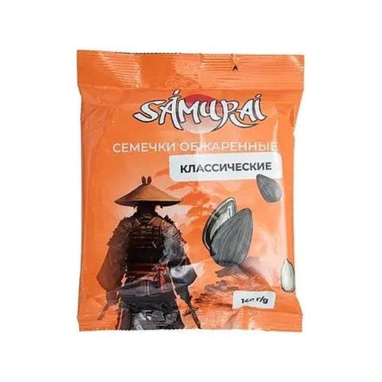SAMURAI СЕМЕЧКИ ОБЖАРЕННЫЕ КЛАССИЧЕСКИЕ 140 Г/20 — 629 〒 SAMURAI СЕМЕЧКИ ОБЖАРЕННЫЕ КЛАССИЧЕСКИЕ 140 Г/20 — 629 〒 | Купить с доставкой