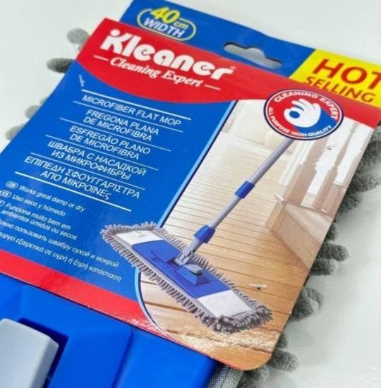 Швабра Kleaner 40 см. — 3 900 〒 Швабра Kleaner 40 см. — 3 900 〒 | Купить с доставкой