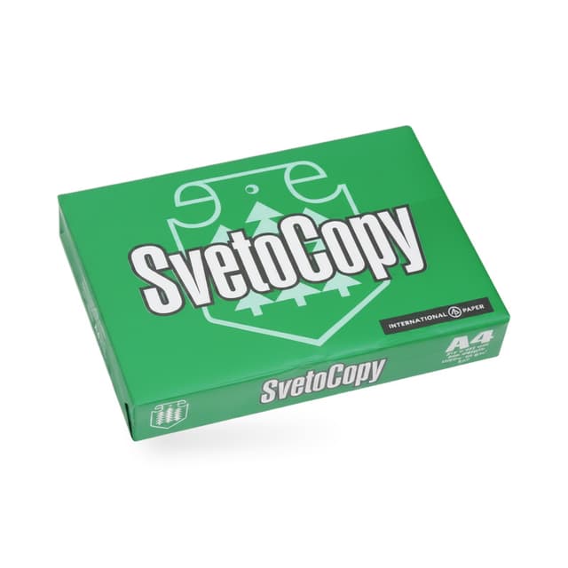 Бумага SvetoCopy белая размер А4. 500 листов 210х297 мм — 3 250 〒 Бумага SvetoCopy белая размер А4. 500 листов 210х297 мм — 3 250 〒 | Купить с доставкой
