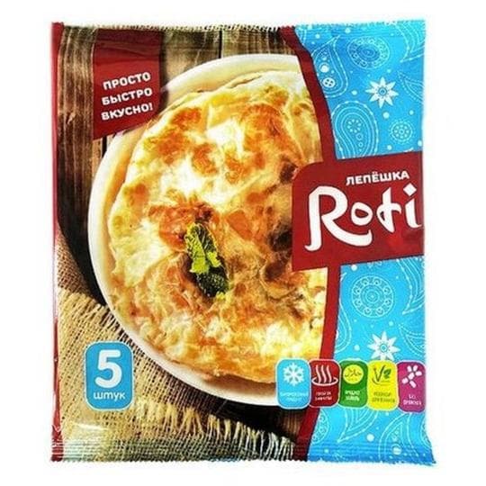 Лепешка роти Metro Chef слоеная, замороженная, 5 шт х 90 г — 2 639 〒 Лепешка роти Metro Chef слоеная, замороженная, 5 шт х 90 г — 2 639 〒 | Купить с доставкой