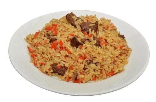 Плов с мясом говядины вес. — 1 950 〒 Плов с мясом говядины вес. — 1 950 〒 | Купить с доставкой