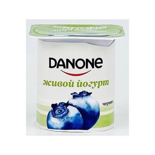 120Г*4 ЙОГУРТ DANONE ЧЕРНИКА — 320 〒 120Г*4 ЙОГУРТ DANONE ЧЕРНИКА — 320 〒 | Купить с доставкой