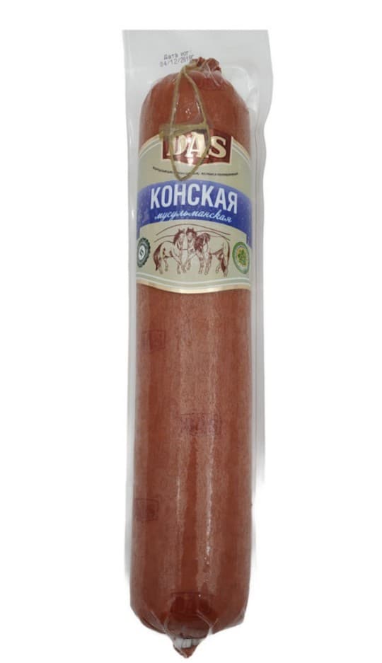 Колбаса полукопченая «Конская» — 4 550 〒 Колбаса полукопченая «Конская» — 4 550 〒 | Купить с доставкой