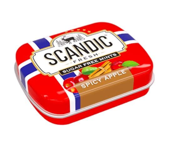 14Г SCANDIC ПРЯНОЕ ЯБЛОКО — 739 〒 14Г SCANDIC ПРЯНОЕ ЯБЛОКО — 739 〒 | Купить с доставкой
