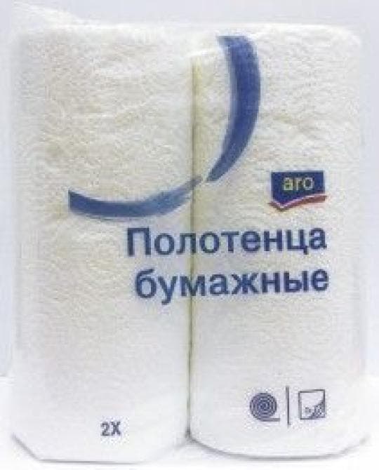 Полотенца бумажные Aro 2-слойные 2 рулона — 509 〒 Полотенца бумажные Aro 2-слойные 2 рулона — 509 〒 | Купить с доставкой