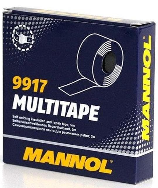 Лента для ремонтных работ Mannol 9917 самосваривающаяся 5 м — 2 760 〒 Лента для ремонтных работ Mannol 9917 самосваривающаяся 5 м — 2 760 〒 | Купить с доставкой